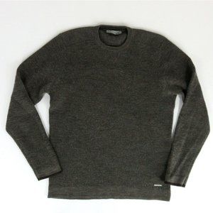 SMARTWOOL Granite Creek Crew Sweater M Gray